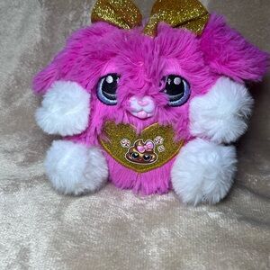 ZURU Rainbocorns Puppycorn Bow Plush 5"